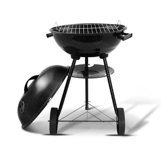 Grillz Charcoal Bbq Smoker Drill Outdoor Camping Patio