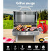 Grillz Portable Gas Bbq