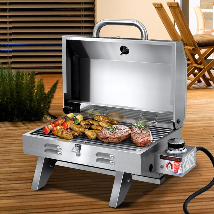 Grillz Portable Gas Bbq Grill Heater