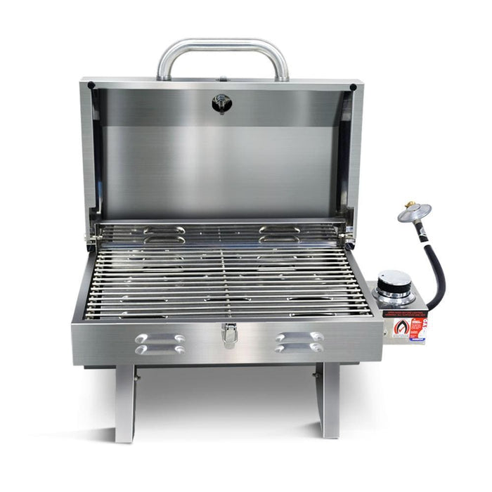 Grillz Portable Gas Bbq Grill Heater