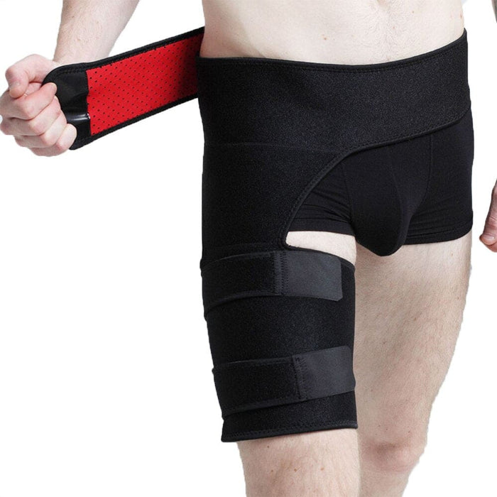 Hip Groin Brace Thigh Compression Hamstring Wrap For Pain