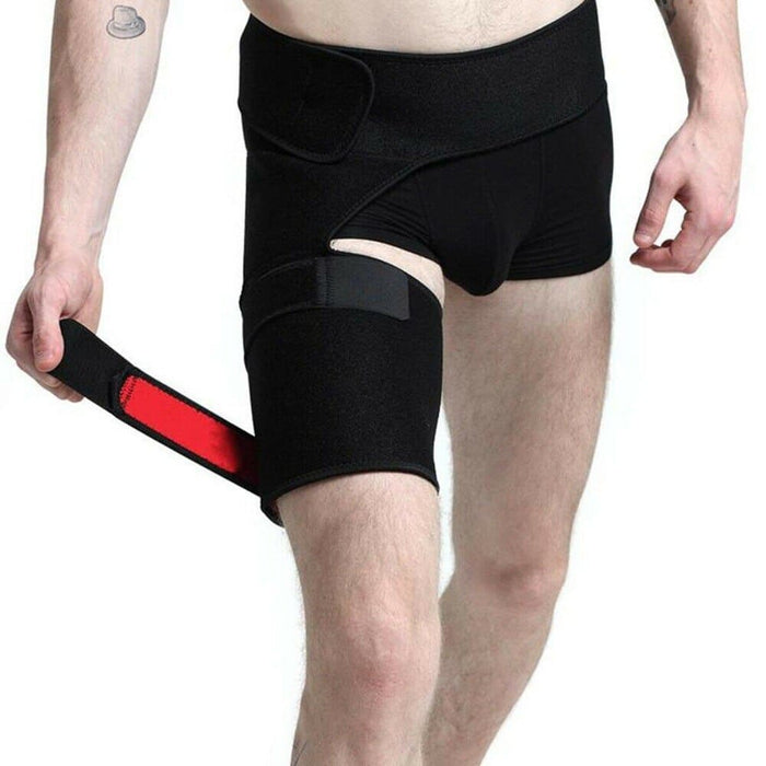 Hip Groin Brace Thigh Compression Hamstring Wrap For Pain