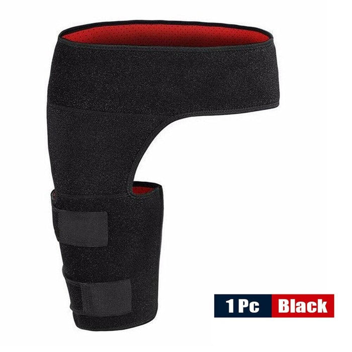 Hip Groin Brace Thigh Compression Hamstring Wrap For Pain