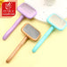 Pet Grooming Comb Wooden Handle Needle For Hair Brush