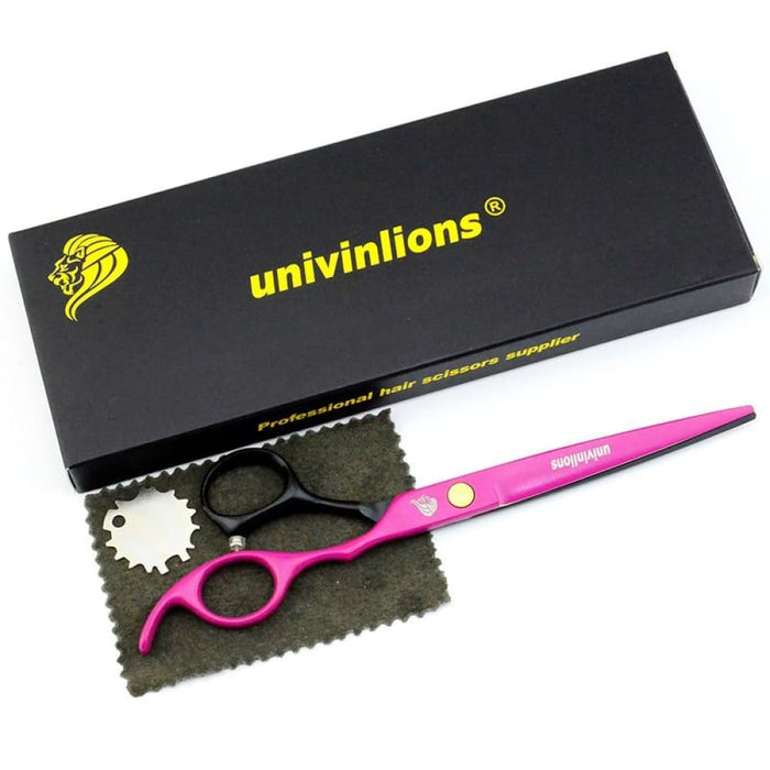 Pet Grooming Straight Scissors With Paper Box 7 Inch