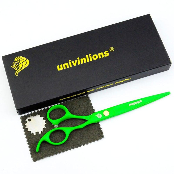 Pet Grooming Straight Scissors With Paper Box 7 Inch