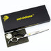 Pet Grooming Straight Scissors With Paper Box 7 Inch