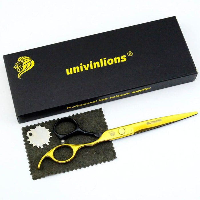 Pet Grooming Straight Scissors With Paper Box 7 Inch