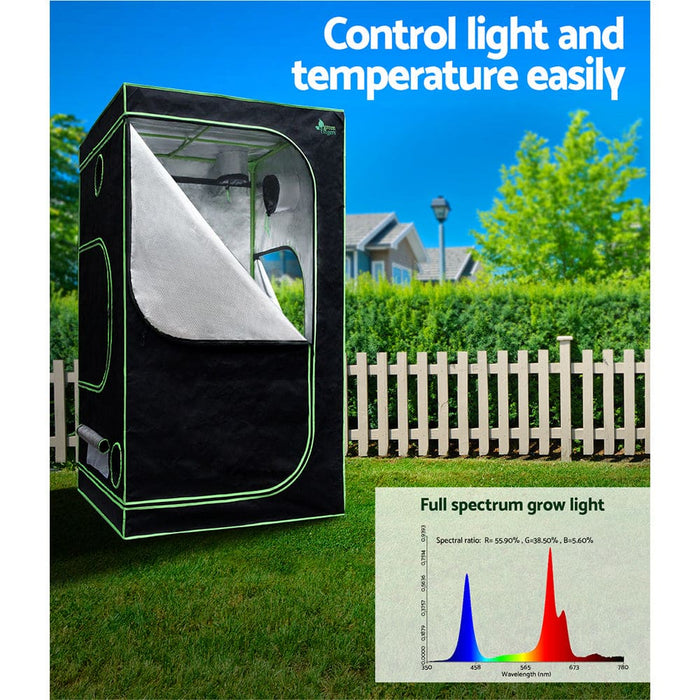 Grow Tent 2200w Led Light Hydroponics Kits Hydroponic System