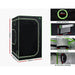 Grow Tent 2200w Led Light Hydroponics Kits System 1.2x1.2x2m