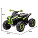 Gts99 Kids Electric Ride On Quad Bike Toy Atv 50w - Green