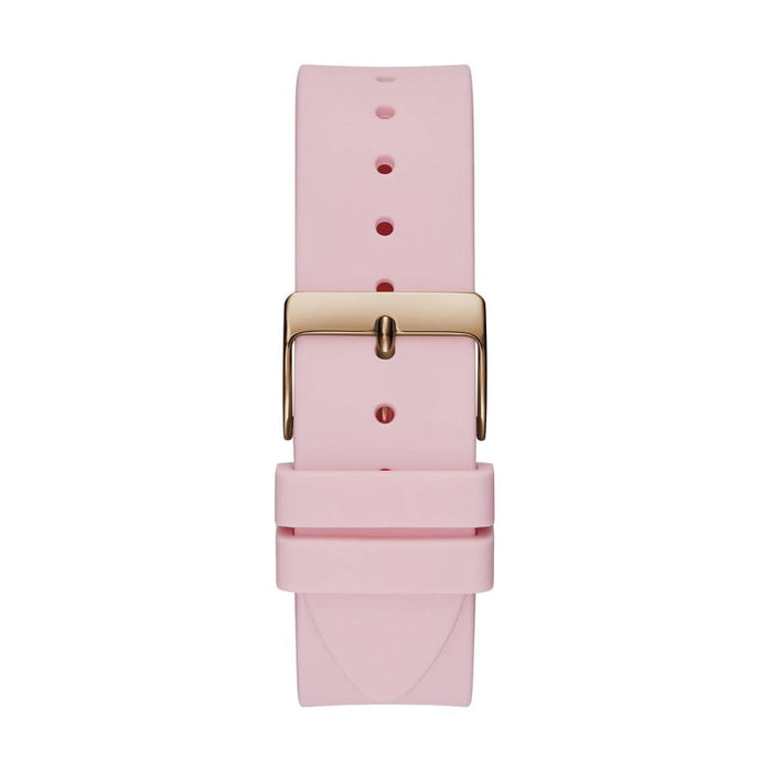 Guess Gw0109l2 Ladies Quartz Watch Pink 39mm