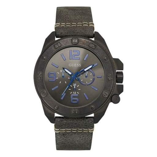 Guess W0659g3 Men’s Quartz Watch Grey 43 Mm