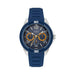 Guess W0967g2 Men’s Quartz Watch Blue 46 Mm