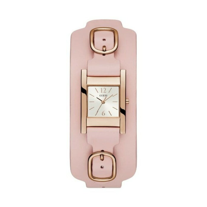 Guess W1137l4 Ladies Quartz Watch White 22mm