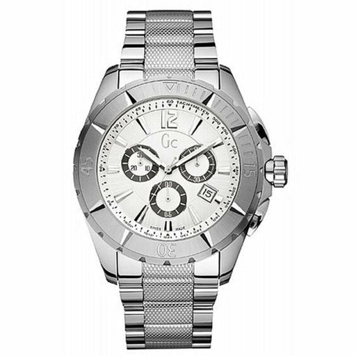 Guess X53001g1s Men’s Quartz Watch Silver 46 Mm