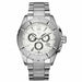 Guess X53001g1s Men’s Quartz Watch Silver 46 Mm