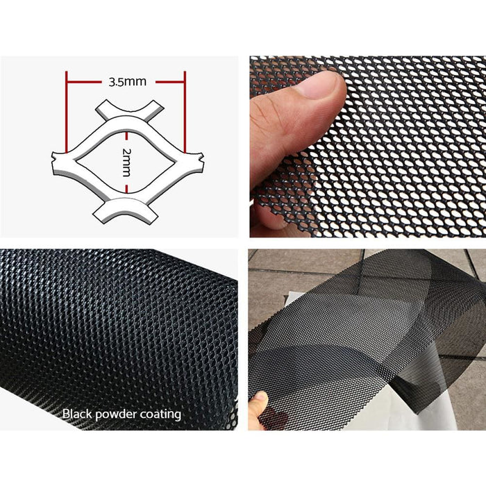 30x Gutter Guard Guards Aluminium Leaf Mesh Roof Tiles