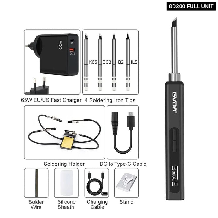 Gvda 65w Electric Soldering Iron Kit