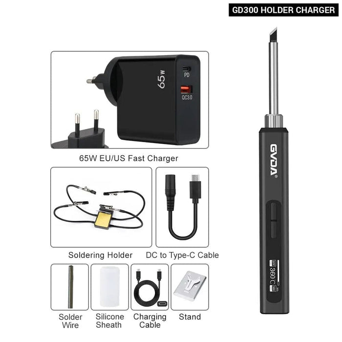 Gvda 65w Electric Soldering Iron Kit