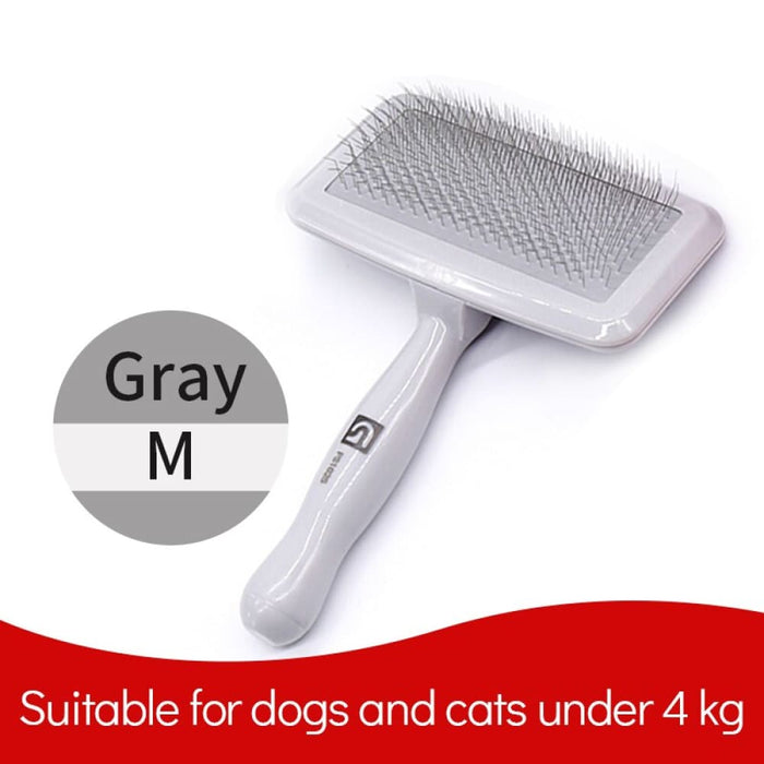 Pet Hair Massage Comb Open-knot Brush Groming Cleaning Tool