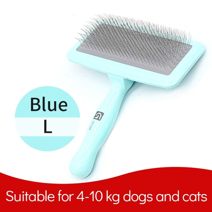 Pet Hair Massage Comb Open-knot Brush Groming Cleaning Tool