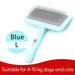 Pet Hair Massage Comb Open-knot Brush Groming Cleaning Tool