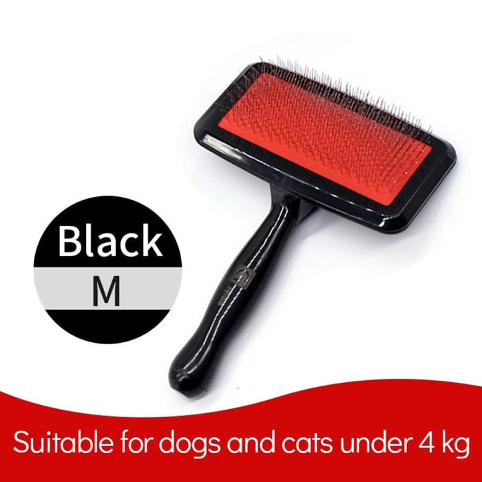 Pet Hair Massage Comb Open-knot Brush Groming Cleaning Tool