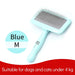 Pet Hair Massage Comb Open-knot Brush Groming Cleaning Tool