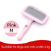 Pet Hair Massage Comb Open-knot Brush Groming Cleaning Tool