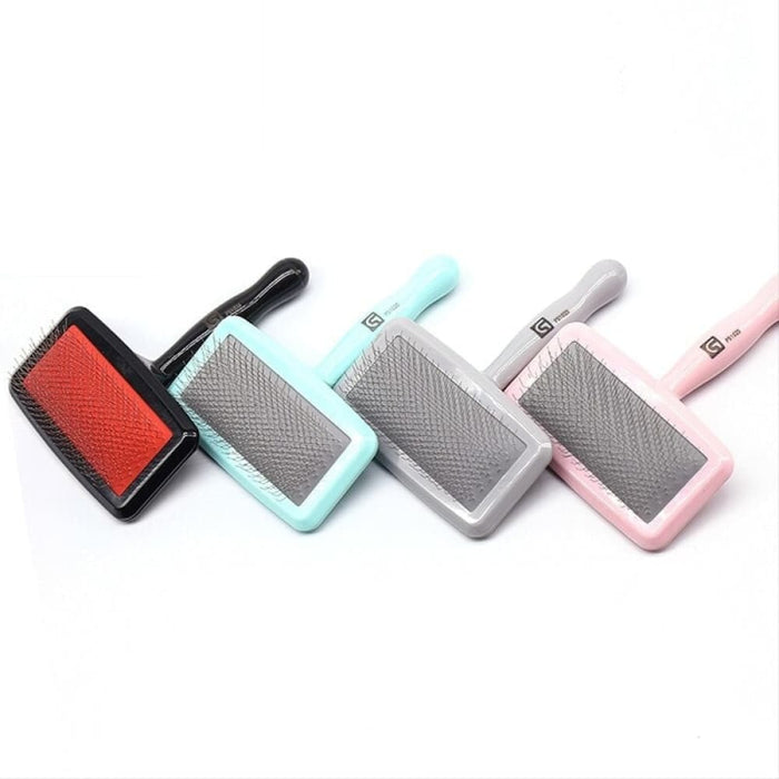 Pet Hair Massage Comb Open-knot Brush Groming Cleaning Tool