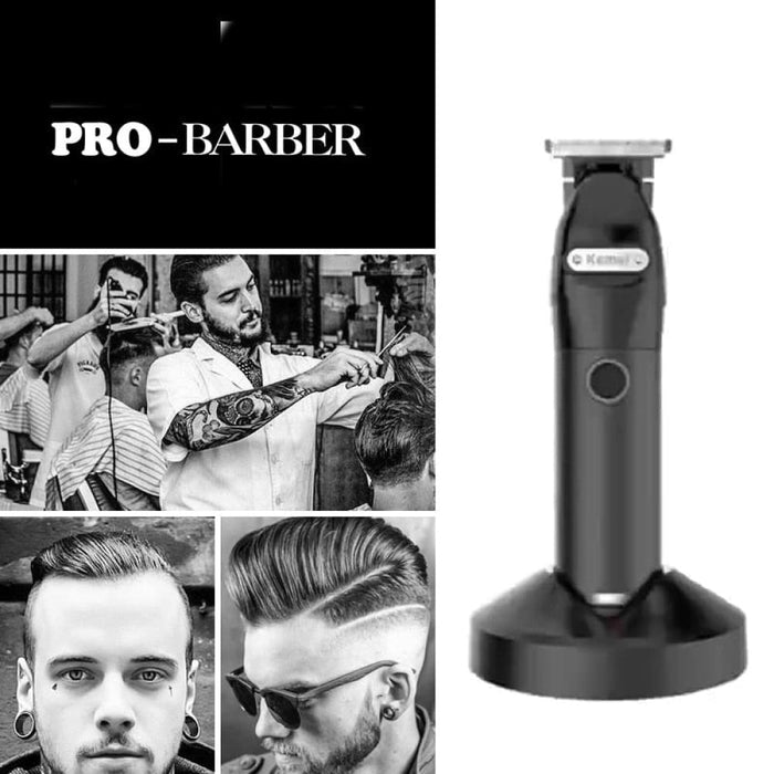 10w Hair Trimmer for Men Professional Zero Gapped T-blade