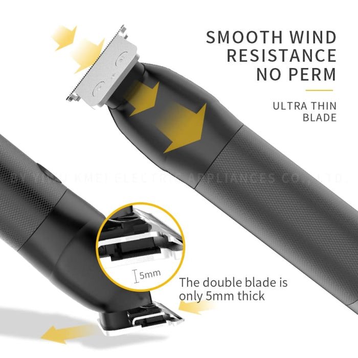 10w Hair Trimmer for Men Professional Zero Gapped T-blade