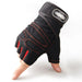 Half Finger Fitness Gloves For Sports Training