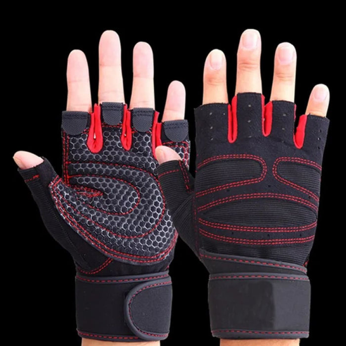 Half Finger Fitness Gloves For Sports Training