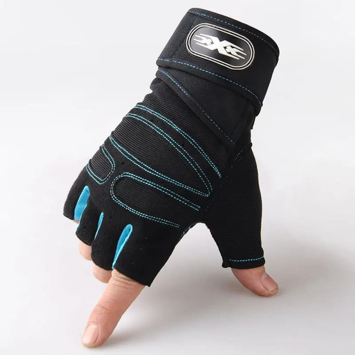 Half Finger Fitness Gloves For Sports Training