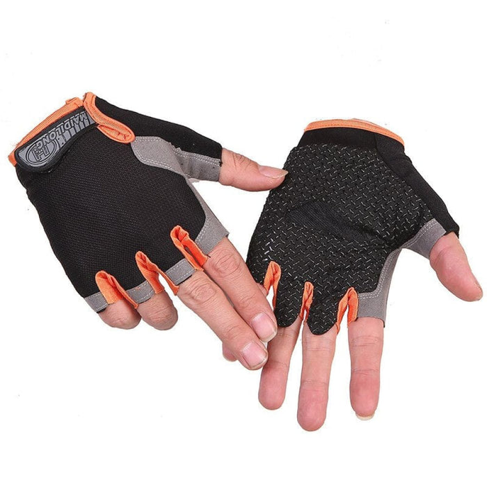 Half Finger Outdoor Cycling Anti Slip Sweat Men Women