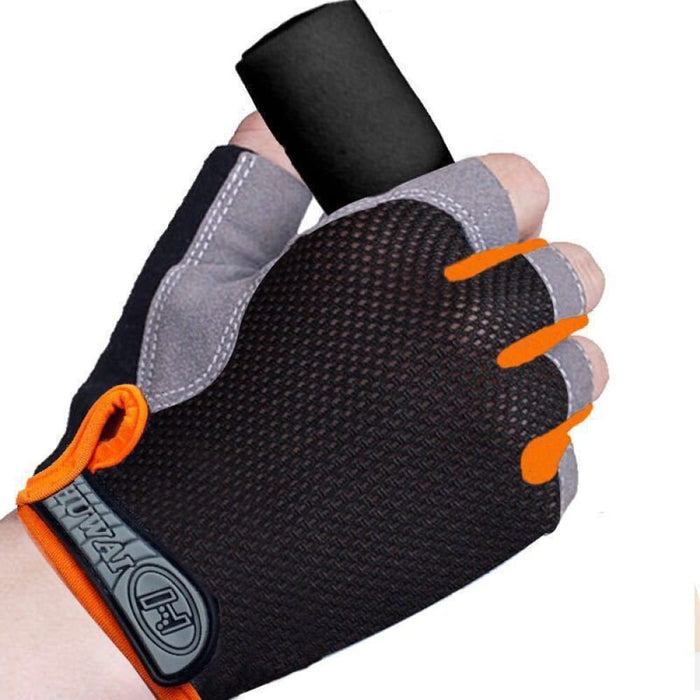 Half Finger Outdoor Cycling Anti Slip Sweat Men Women