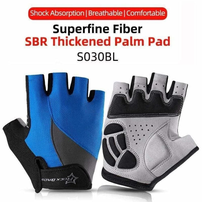 Half Finger Shockproof Wear Resistant Breathable Mtb Road