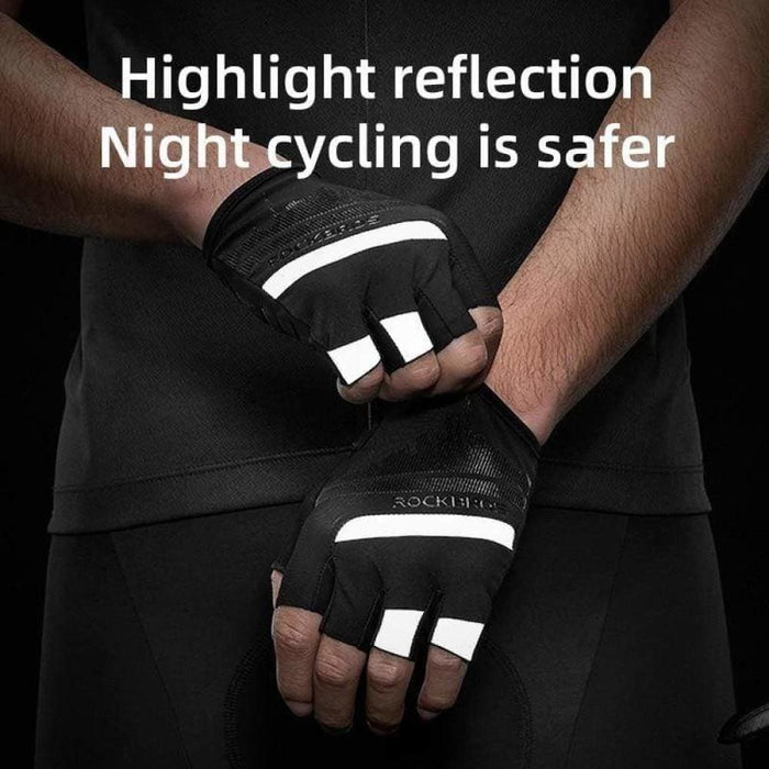 Half Finger Shockproof Wear Resistant Breathable Mtb Road