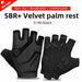 Half Finger Shockproof Wear Resistant Breathable Mtb Road