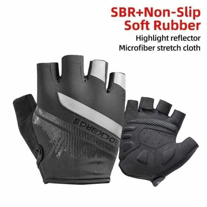 Half Finger Shockproof Wear Resistant Breathable Mtb Road