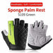 Half Finger Shockproof Wear Resistant Breathable Mtb Road