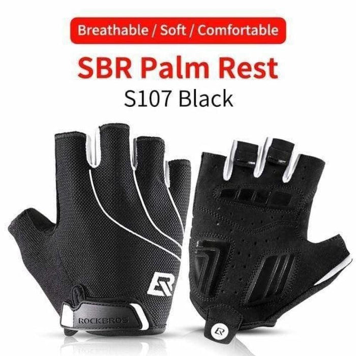 Half Finger Shockproof Wear Resistant Breathable Mtb Road