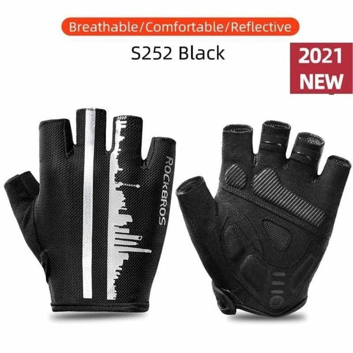 Half Finger Shockproof Wear Resistant Breathable Mtb Road