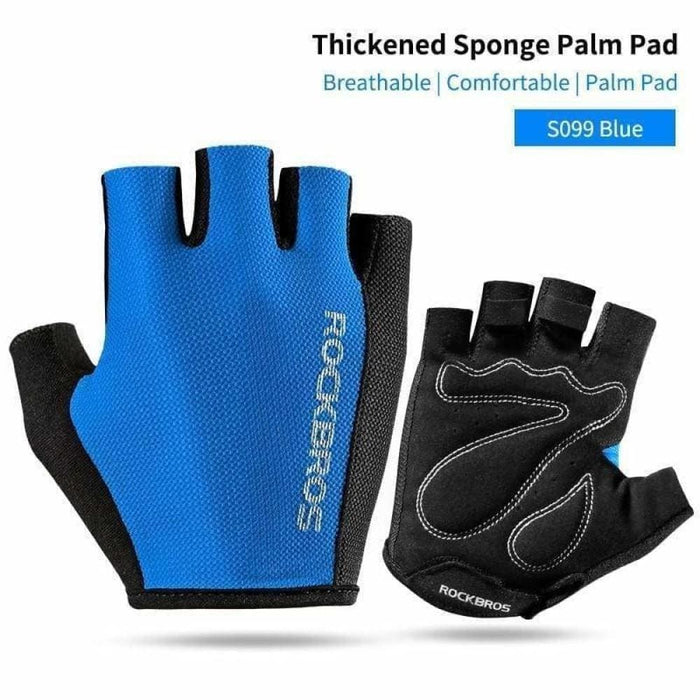 Half Finger Shockproof Wear Resistant Breathable Mtb Road