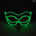 Halloween 10 Colours Led Neon El Wire Mask Cosplay Luminous