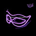 Halloween 10 Colours Led Neon El Wire Mask Cosplay Luminous