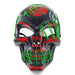 Halloween Horror Neon Party Mask Cosplay Ghost Skull Led