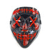 Halloween Horror Neon Party Mask Cosplay Ghost Skull Led